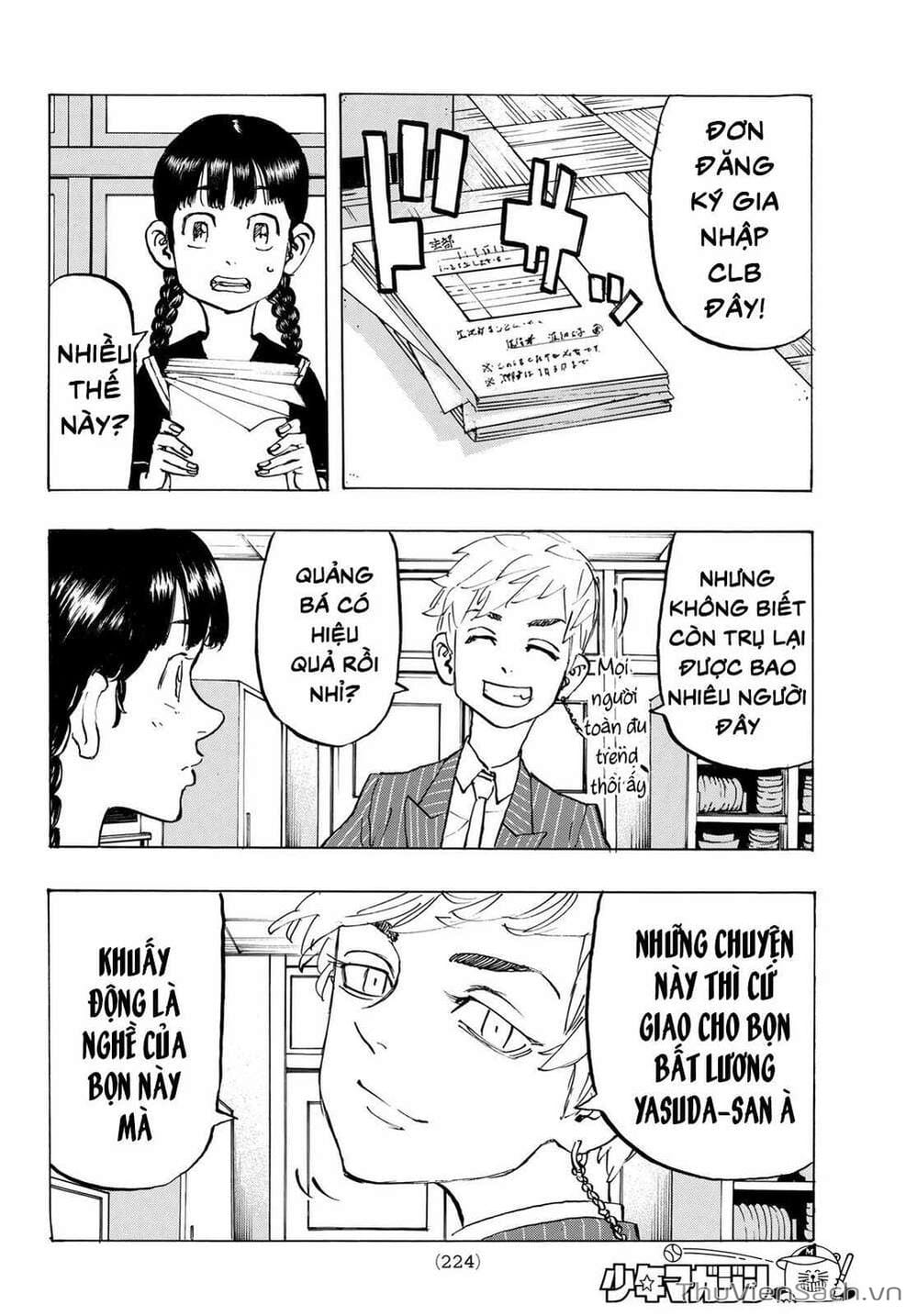 Truyện Tranh Kịch Trường Của Takemichi trang 5