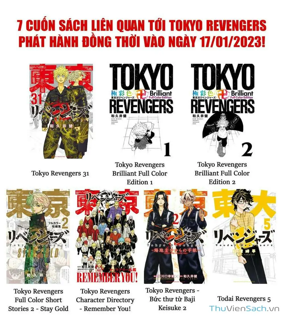 Truyện Tranh Kịch Trường Của Takemichi trang 5