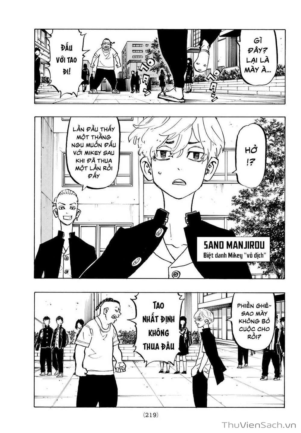 Truyện Tranh Kịch Trường Của Takemichi trang 5