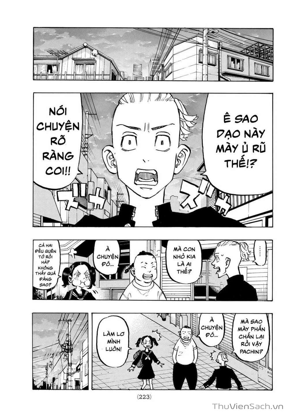 Truyện Tranh Kịch Trường Của Takemichi trang 5