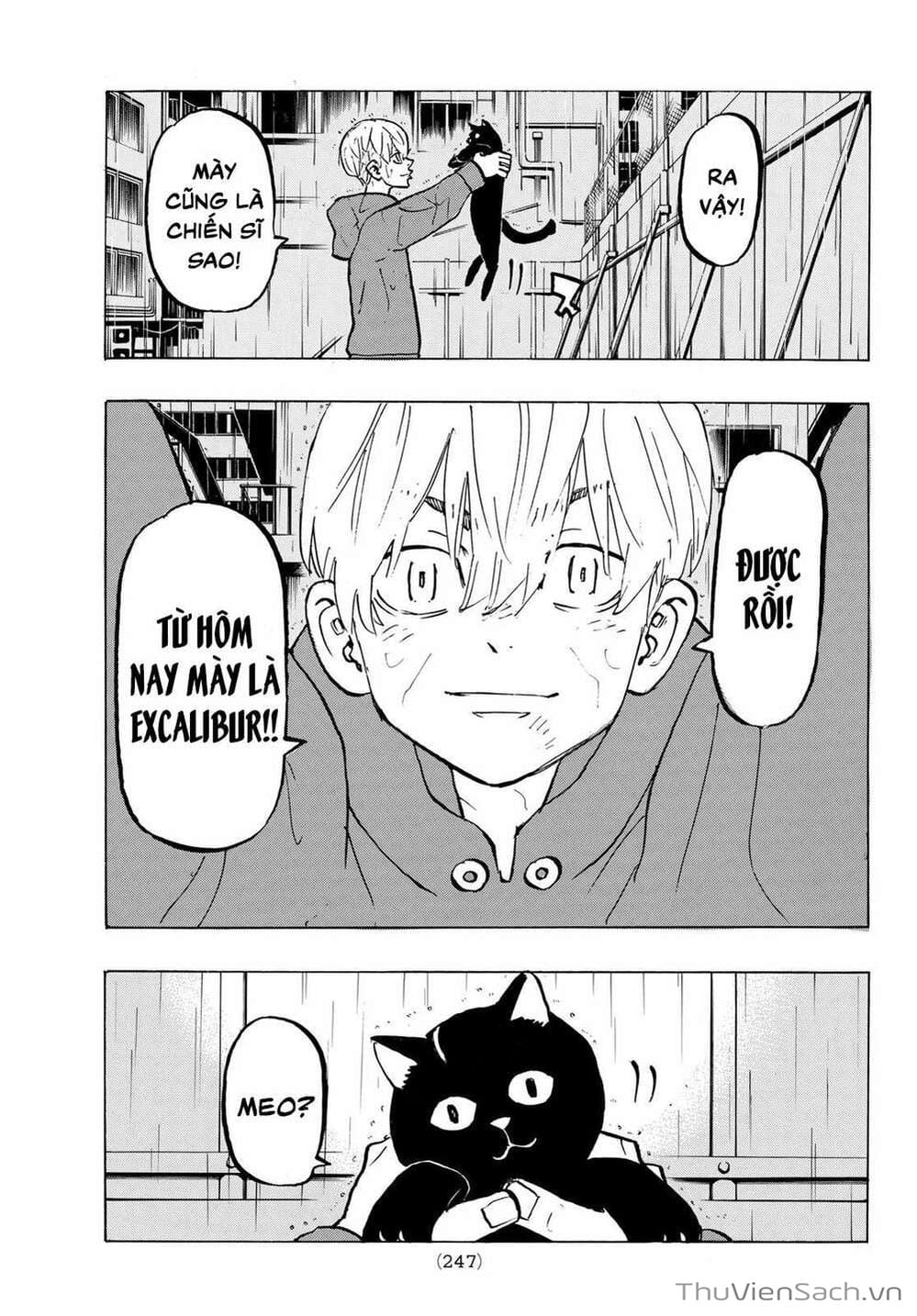 Truyện Tranh Kịch Trường Của Takemichi trang 5