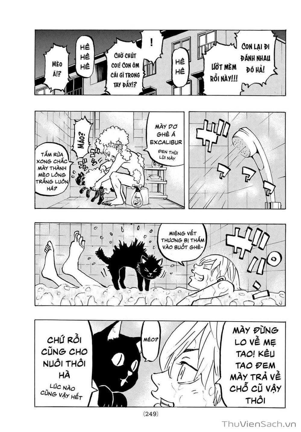 Truyện Tranh Kịch Trường Của Takemichi trang 5