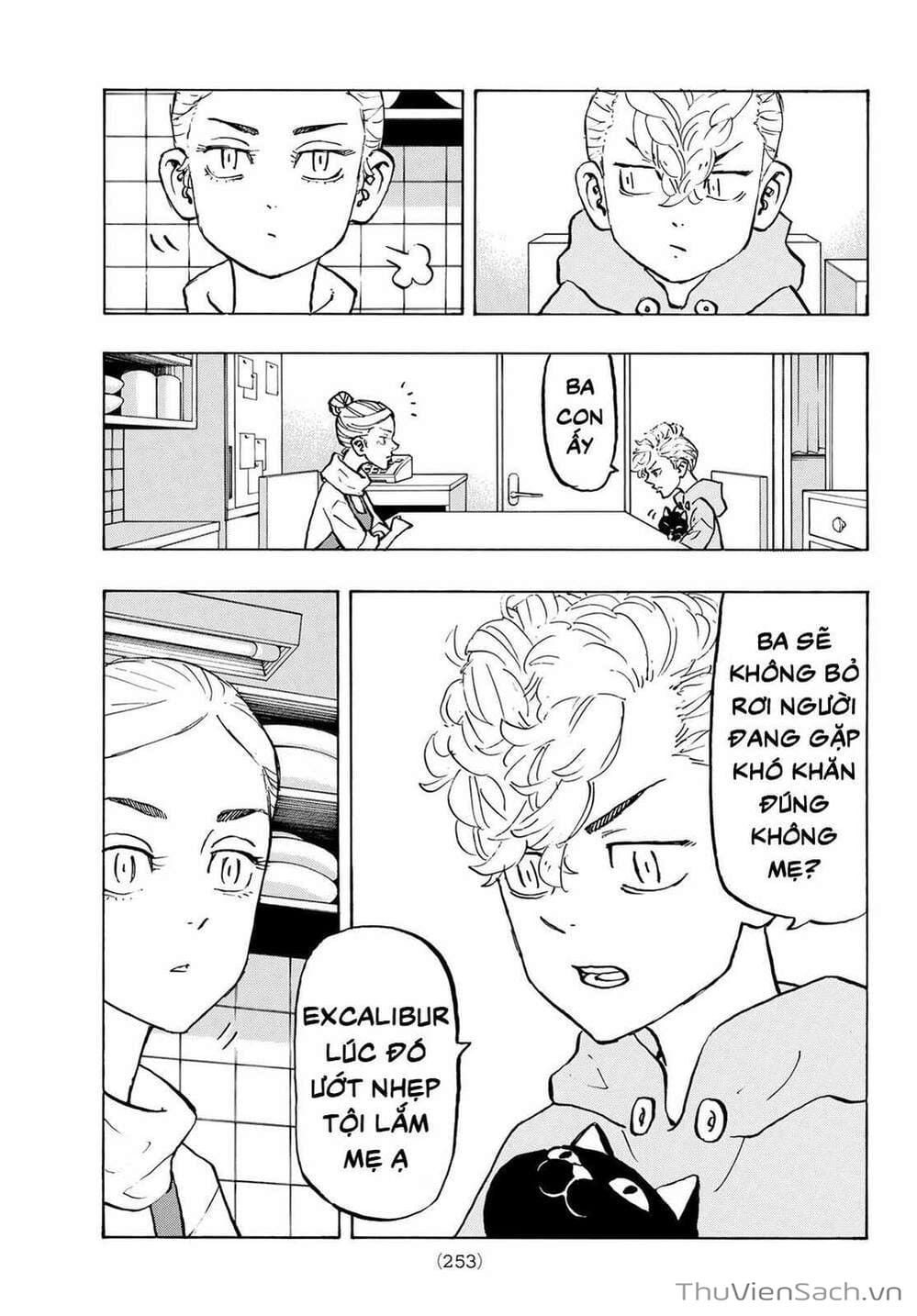 Truyện Tranh Kịch Trường Của Takemichi trang 5