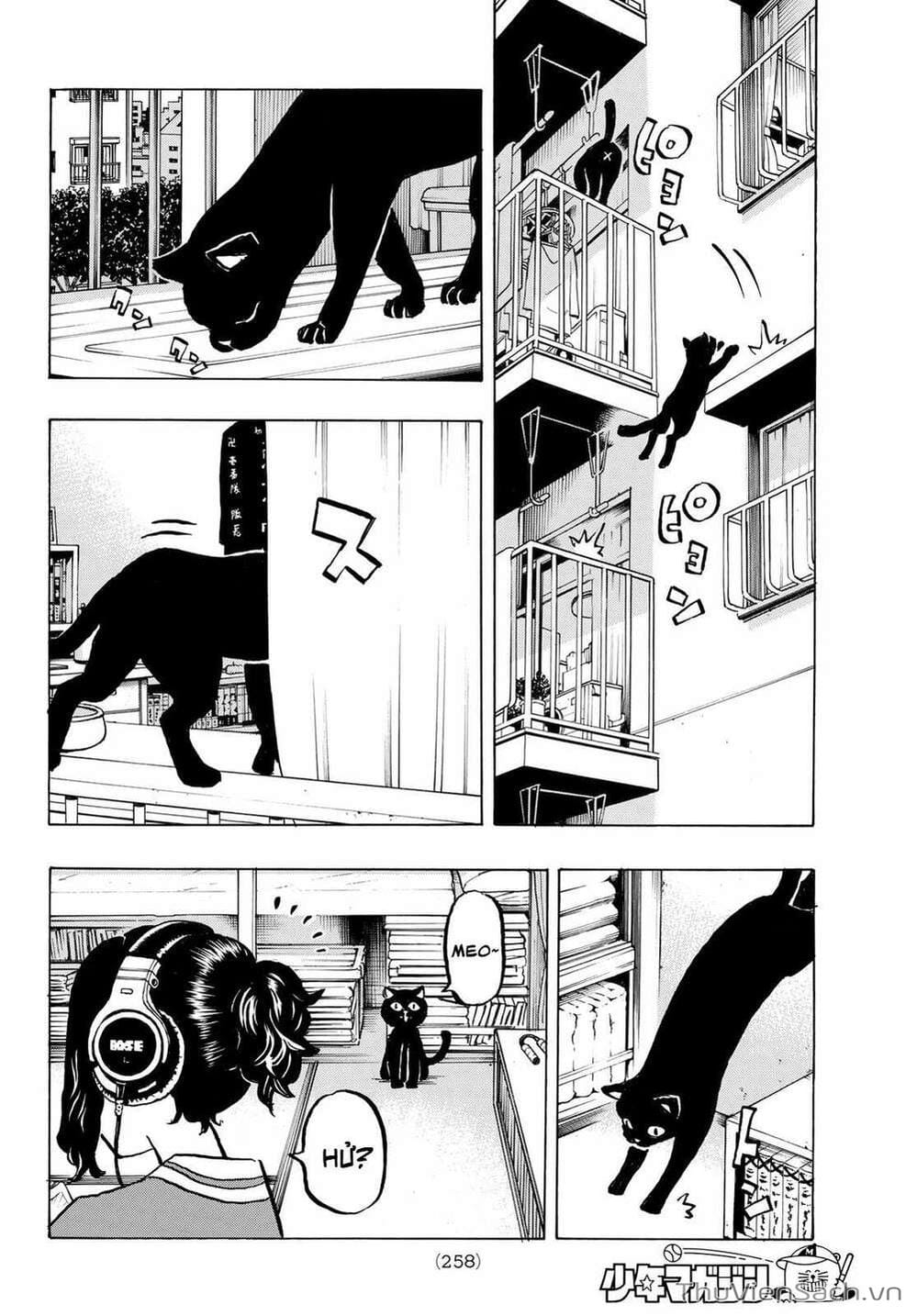 Truyện Tranh Kịch Trường Của Takemichi trang 5