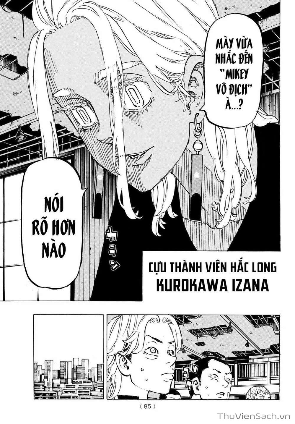 Truyện Tranh Kịch Trường Của Takemichi trang 5