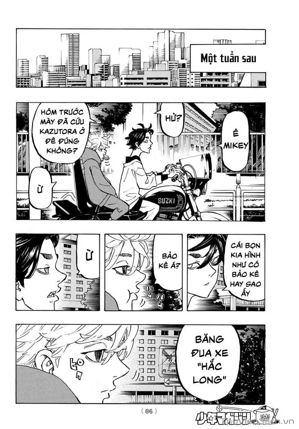 Truyện Tranh Kịch Trường Của Takemichi trang 5