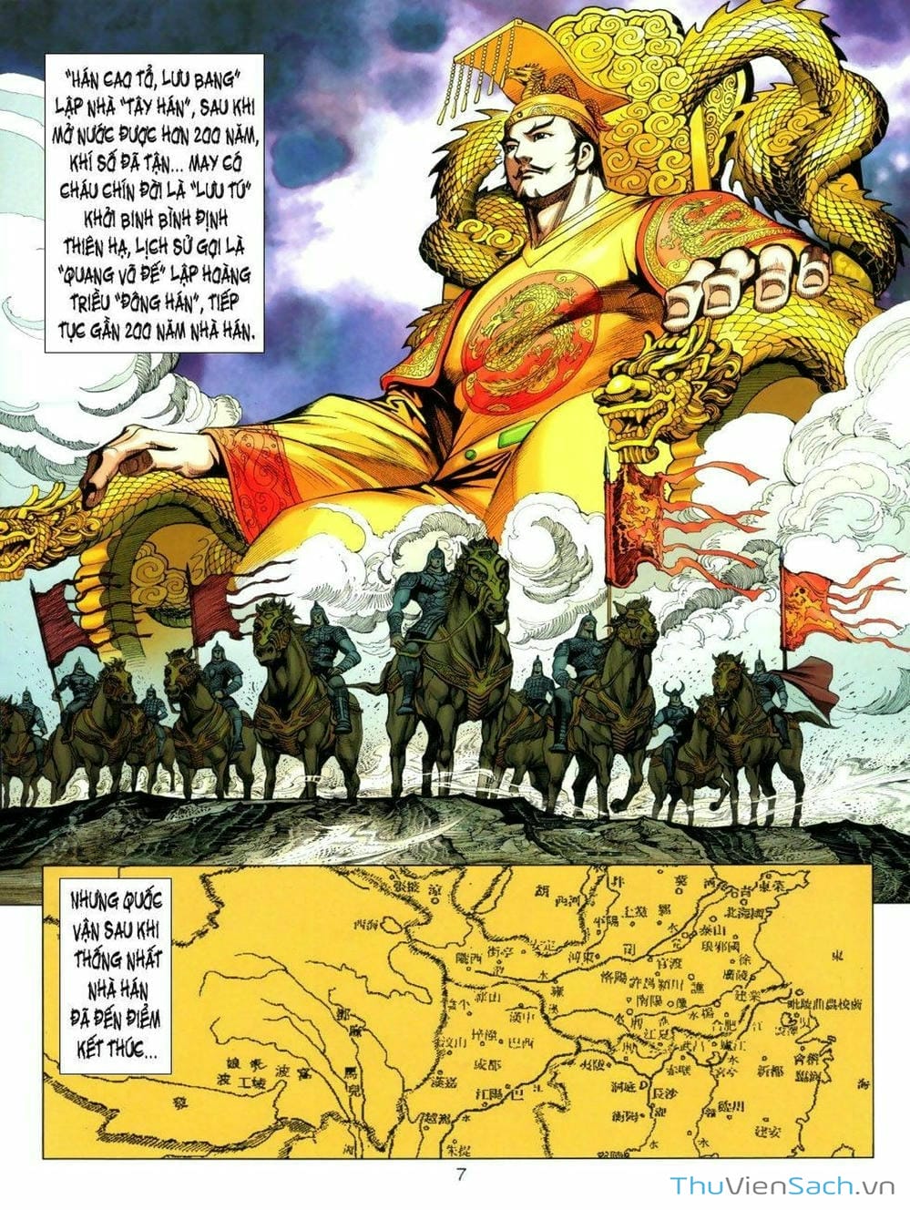Truyện Tranh Thiên Tử Truyền Kỳ: Tam Quốc Kiêu Hoàng trang 2