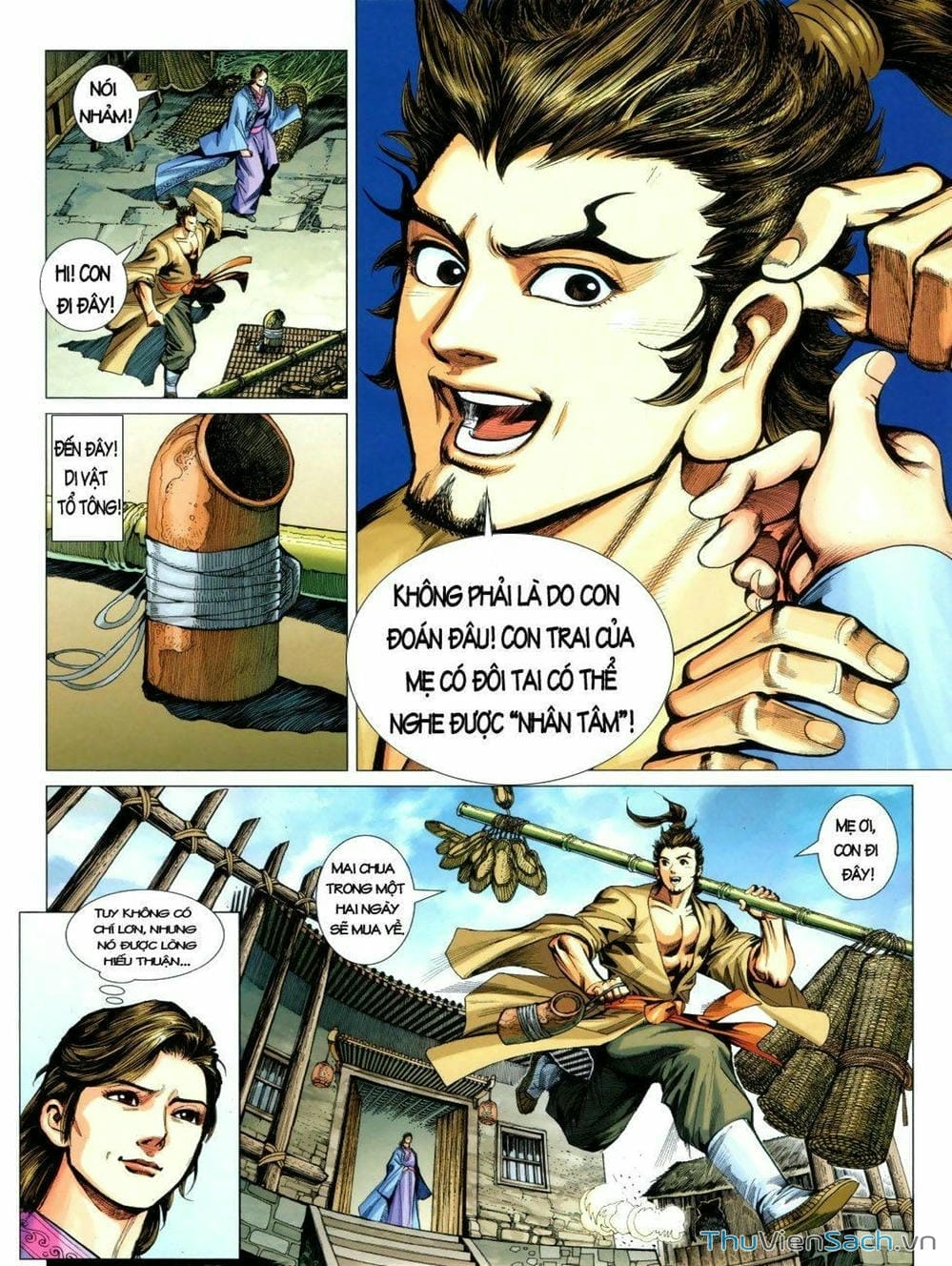 Truyện Tranh Thiên Tử Truyền Kỳ: Tam Quốc Kiêu Hoàng trang 2