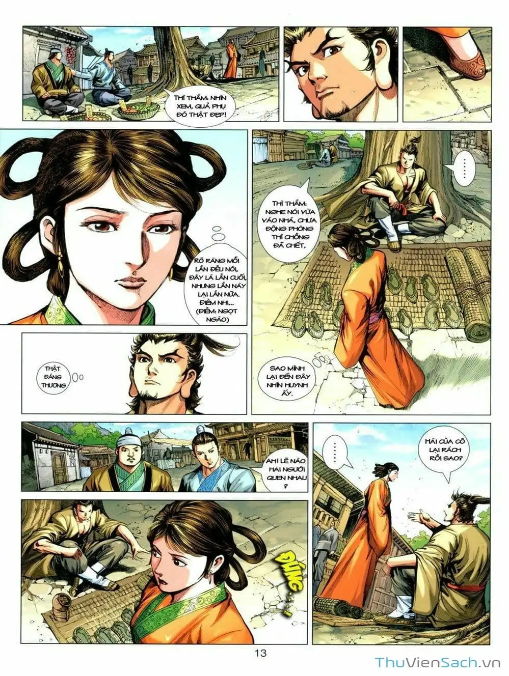 Truyện Tranh Thiên Tử Truyền Kỳ: Tam Quốc Kiêu Hoàng trang 2