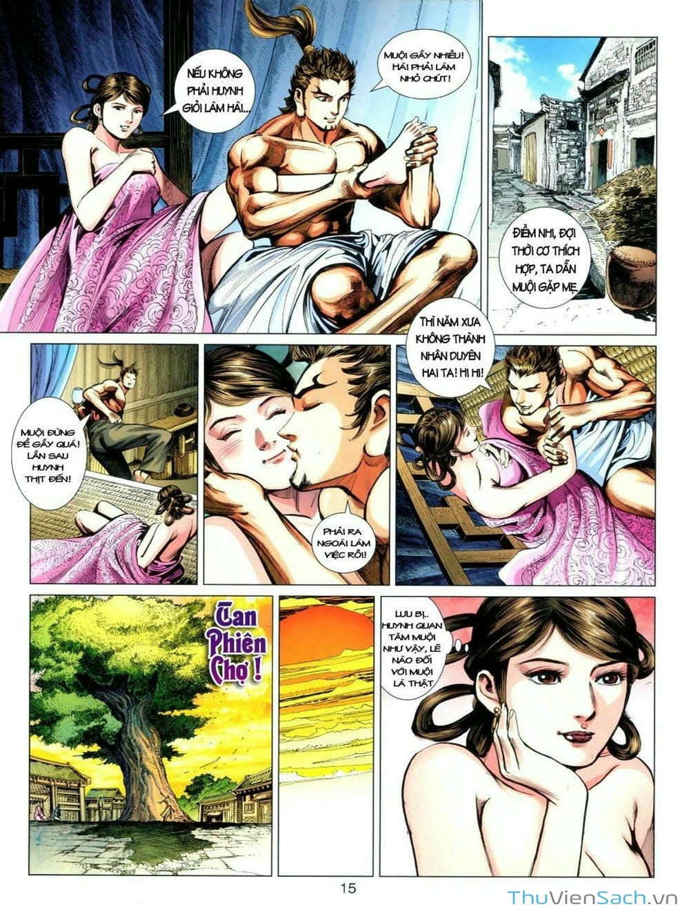 Truyện Tranh Thiên Tử Truyền Kỳ: Tam Quốc Kiêu Hoàng trang 2