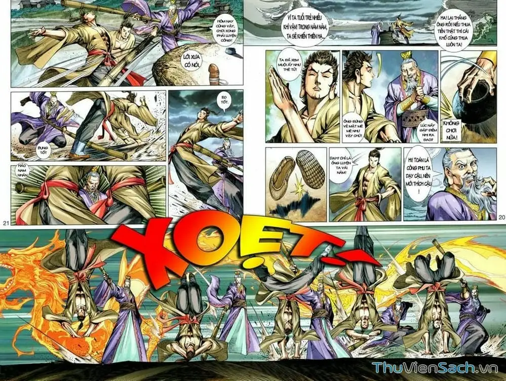 Truyện Tranh Thiên Tử Truyền Kỳ: Tam Quốc Kiêu Hoàng trang 2