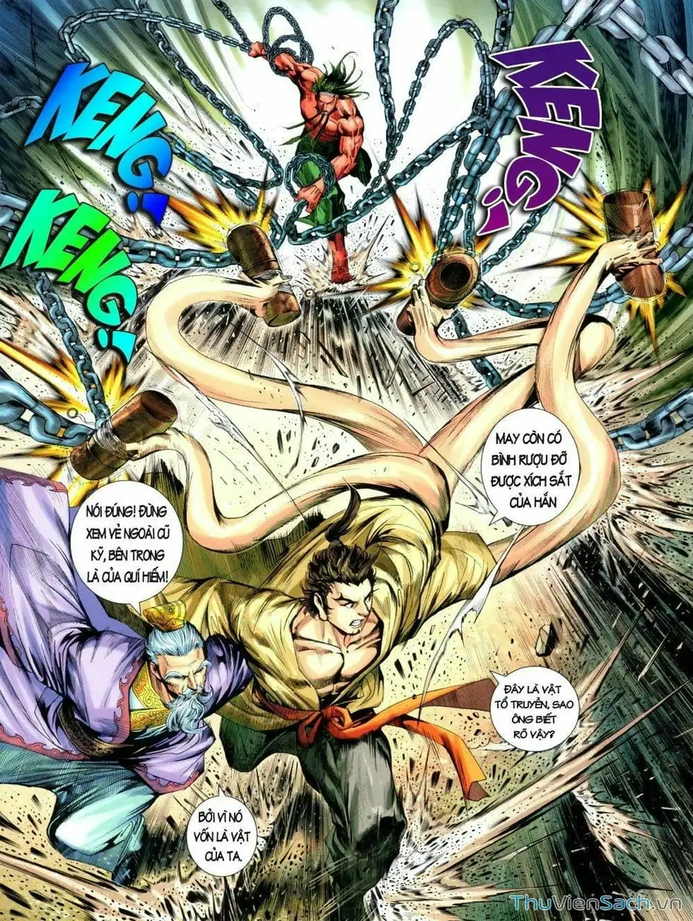 Truyện Tranh Thiên Tử Truyền Kỳ: Tam Quốc Kiêu Hoàng trang 2