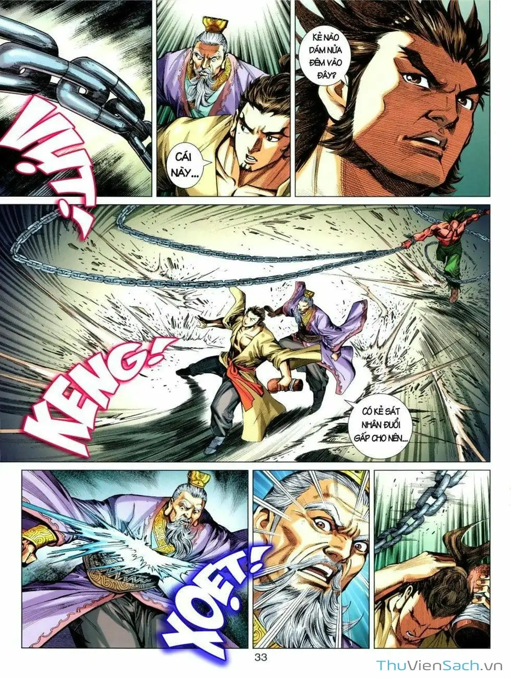Truyện Tranh Thiên Tử Truyền Kỳ: Tam Quốc Kiêu Hoàng trang 2