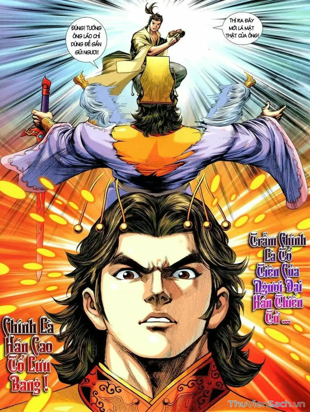 Truyện Tranh Thiên Tử Truyền Kỳ: Tam Quốc Kiêu Hoàng trang 2