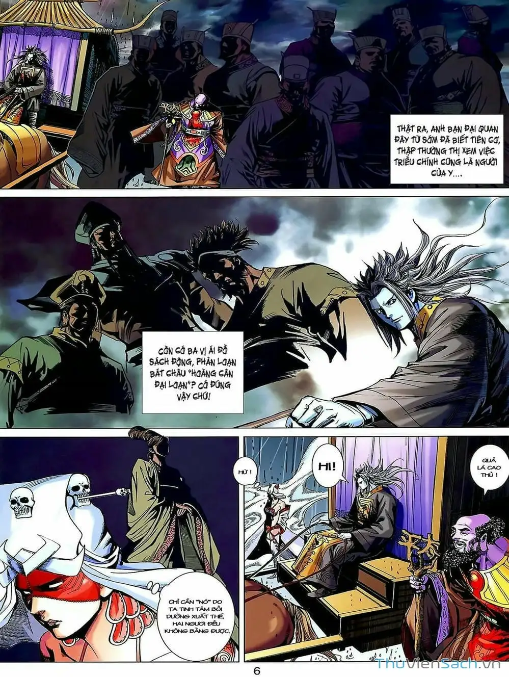 Truyện Tranh Thiên Tử Truyền Kỳ: Tam Quốc Kiêu Hoàng trang 2