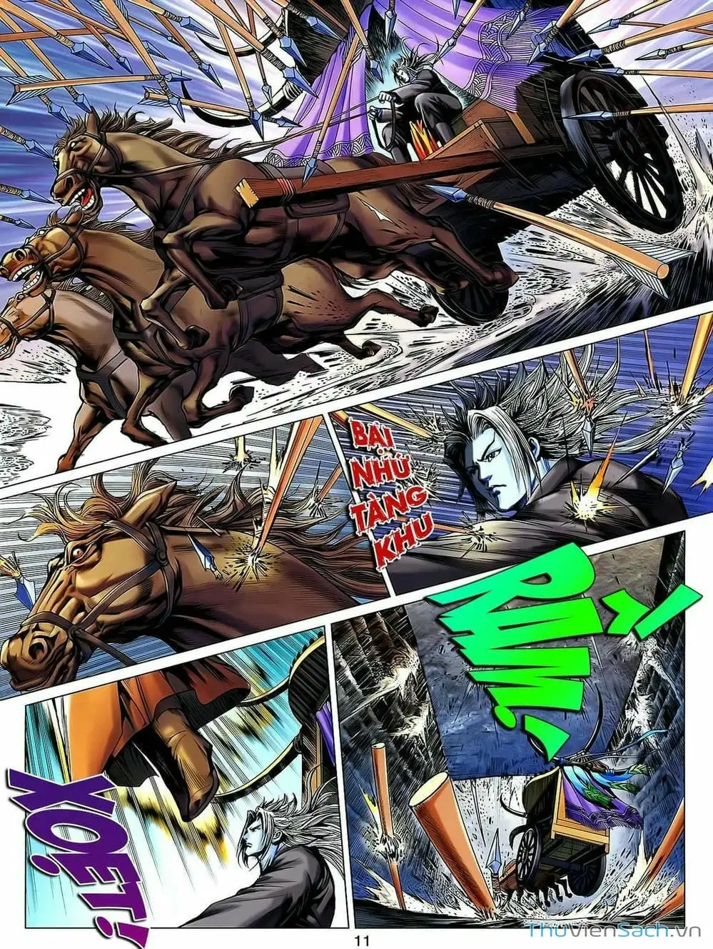 Truyện Tranh Thiên Tử Truyền Kỳ: Tam Quốc Kiêu Hoàng trang 2