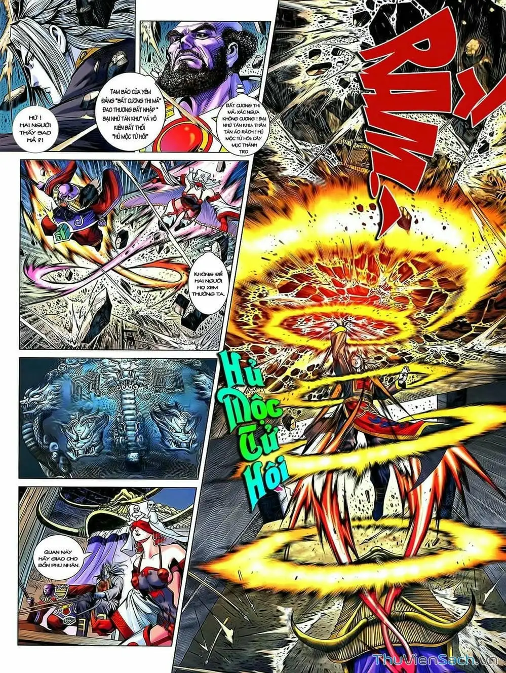 Truyện Tranh Thiên Tử Truyền Kỳ: Tam Quốc Kiêu Hoàng trang 2