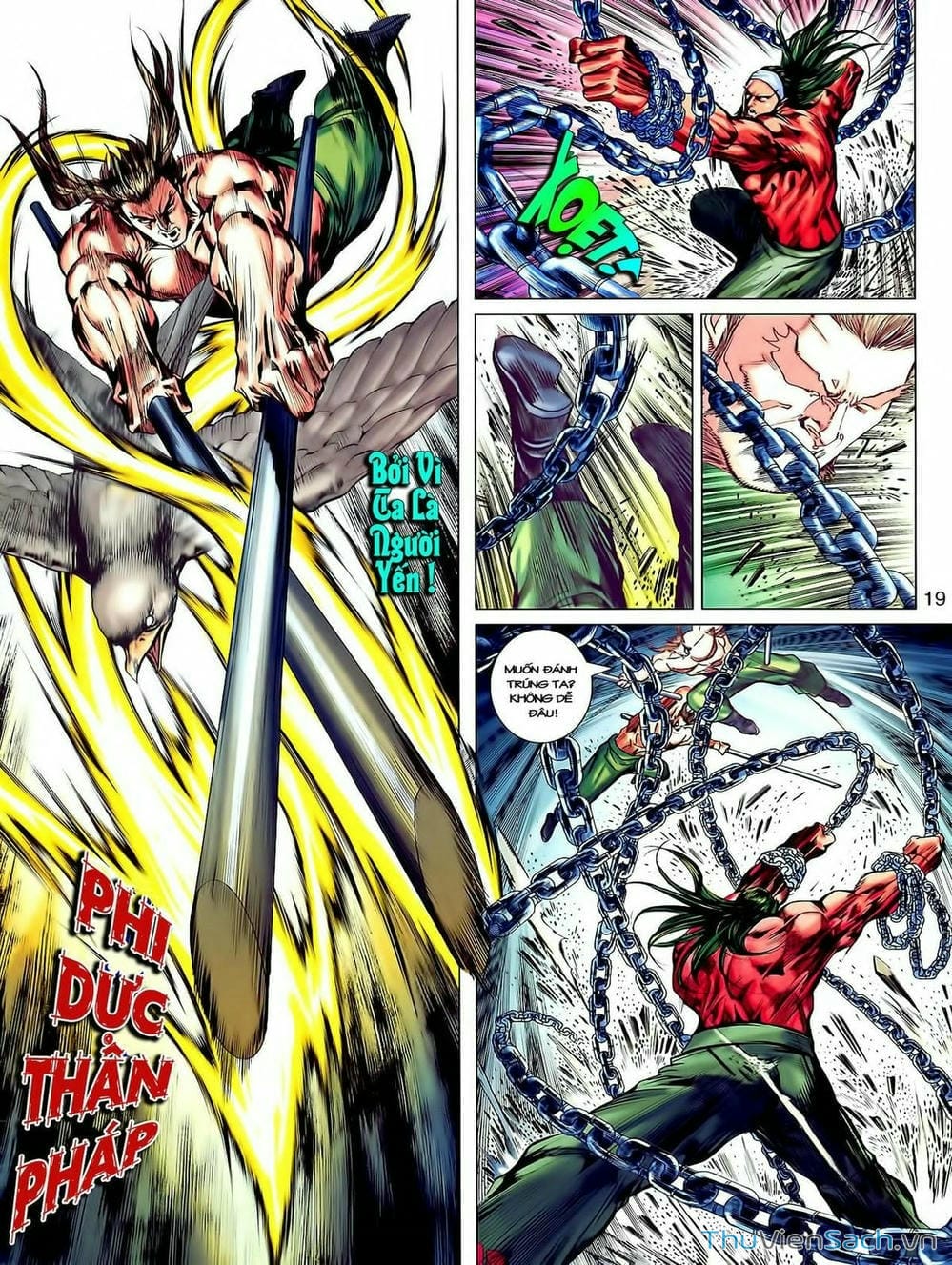 Truyện Tranh Thiên Tử Truyền Kỳ: Tam Quốc Kiêu Hoàng trang 2