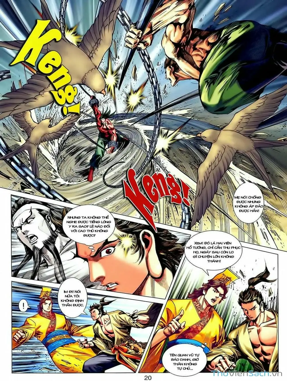 Truyện Tranh Thiên Tử Truyền Kỳ: Tam Quốc Kiêu Hoàng trang 2