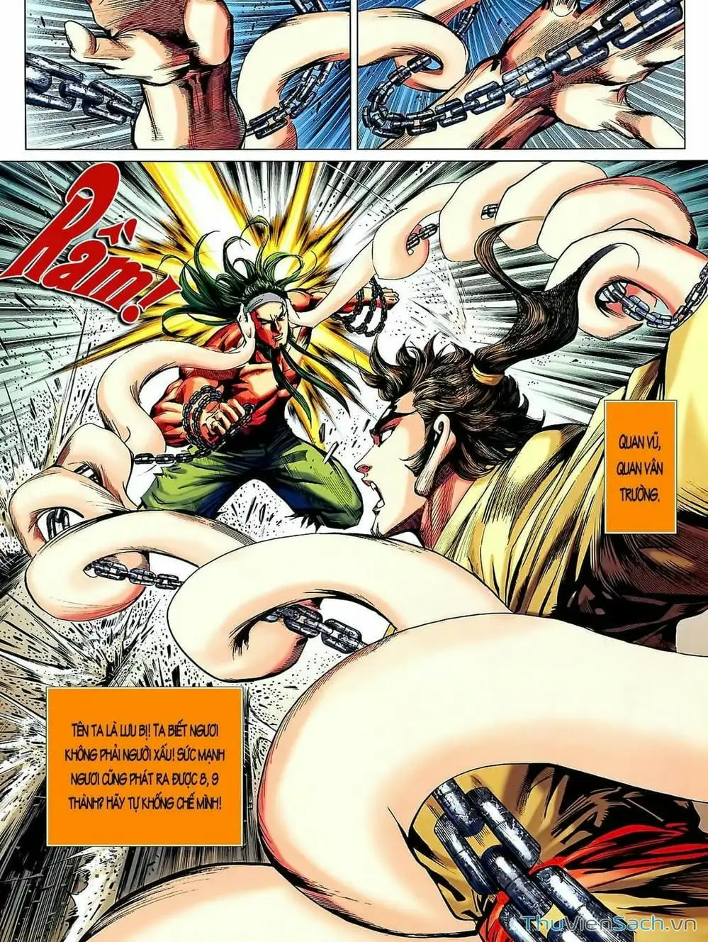 Truyện Tranh Thiên Tử Truyền Kỳ: Tam Quốc Kiêu Hoàng trang 2