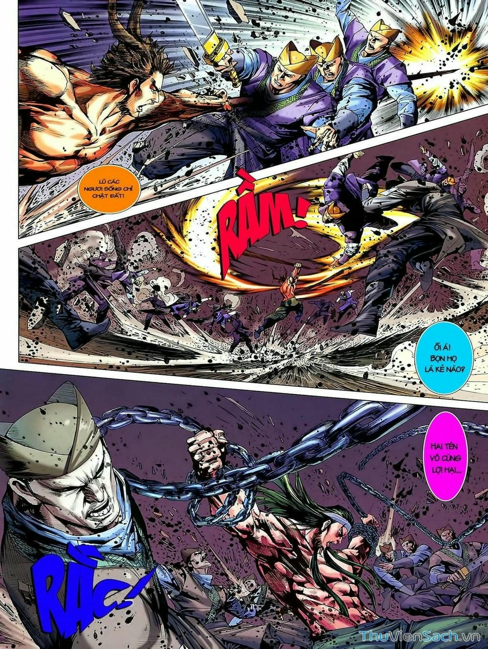 Truyện Tranh Thiên Tử Truyền Kỳ: Tam Quốc Kiêu Hoàng trang 2