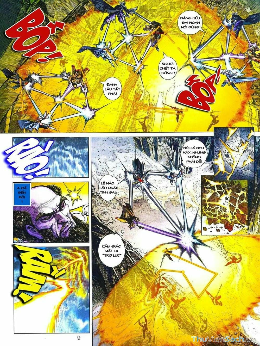 Truyện Tranh Thiên Tử Truyền Kỳ: Tam Quốc Kiêu Hoàng trang 2