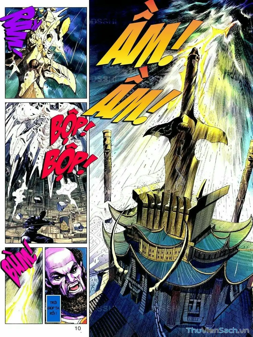 Truyện Tranh Thiên Tử Truyền Kỳ: Tam Quốc Kiêu Hoàng trang 2