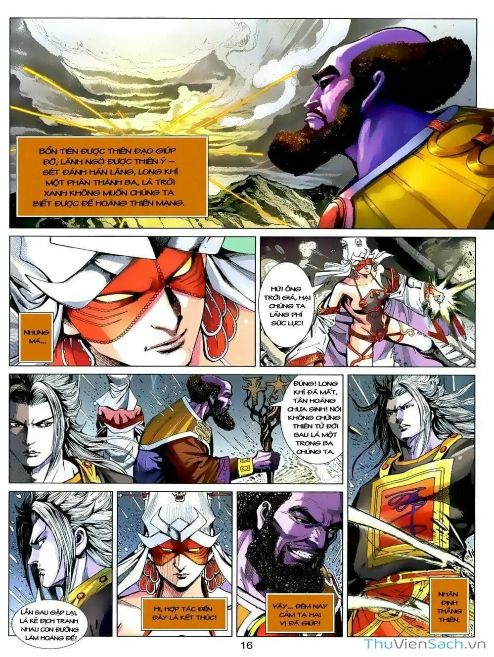 Truyện Tranh Thiên Tử Truyền Kỳ: Tam Quốc Kiêu Hoàng trang 2
