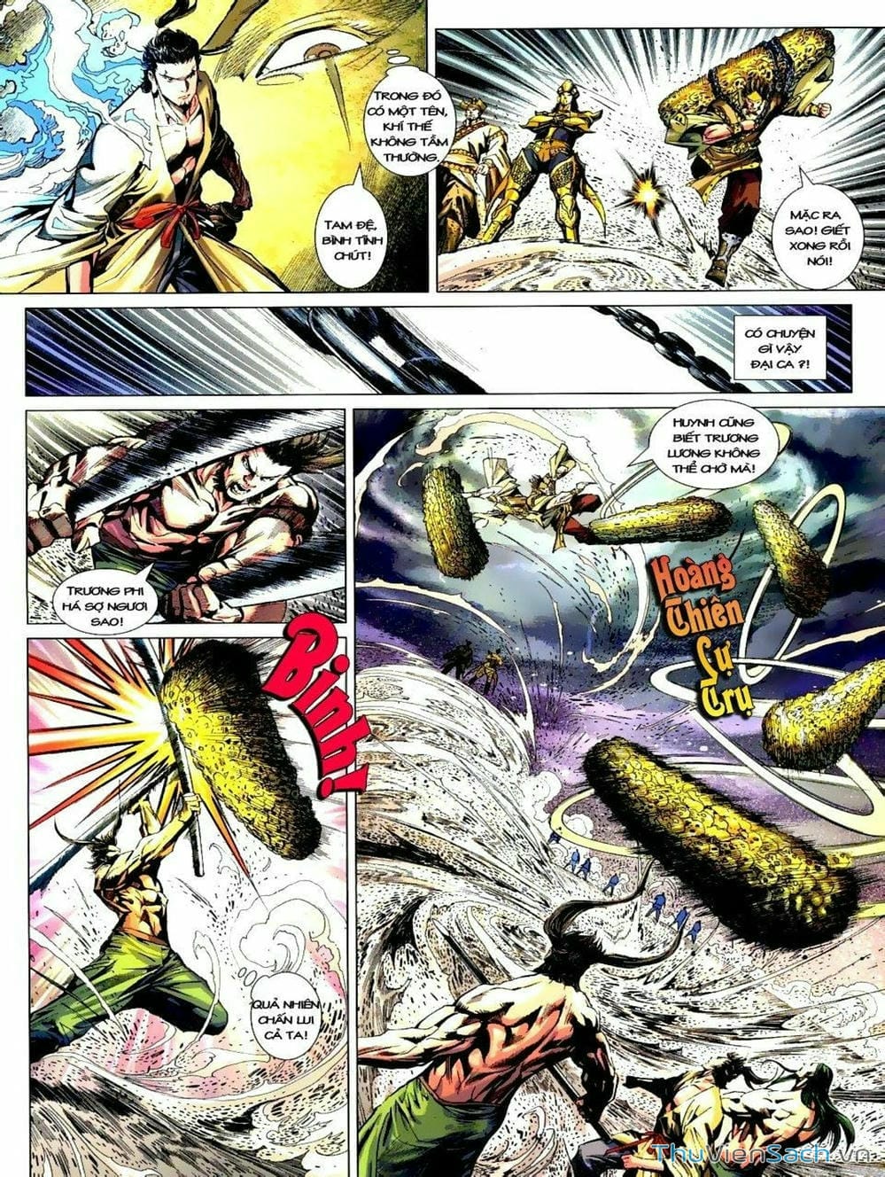 Truyện Tranh Thiên Tử Truyền Kỳ: Tam Quốc Kiêu Hoàng trang 2