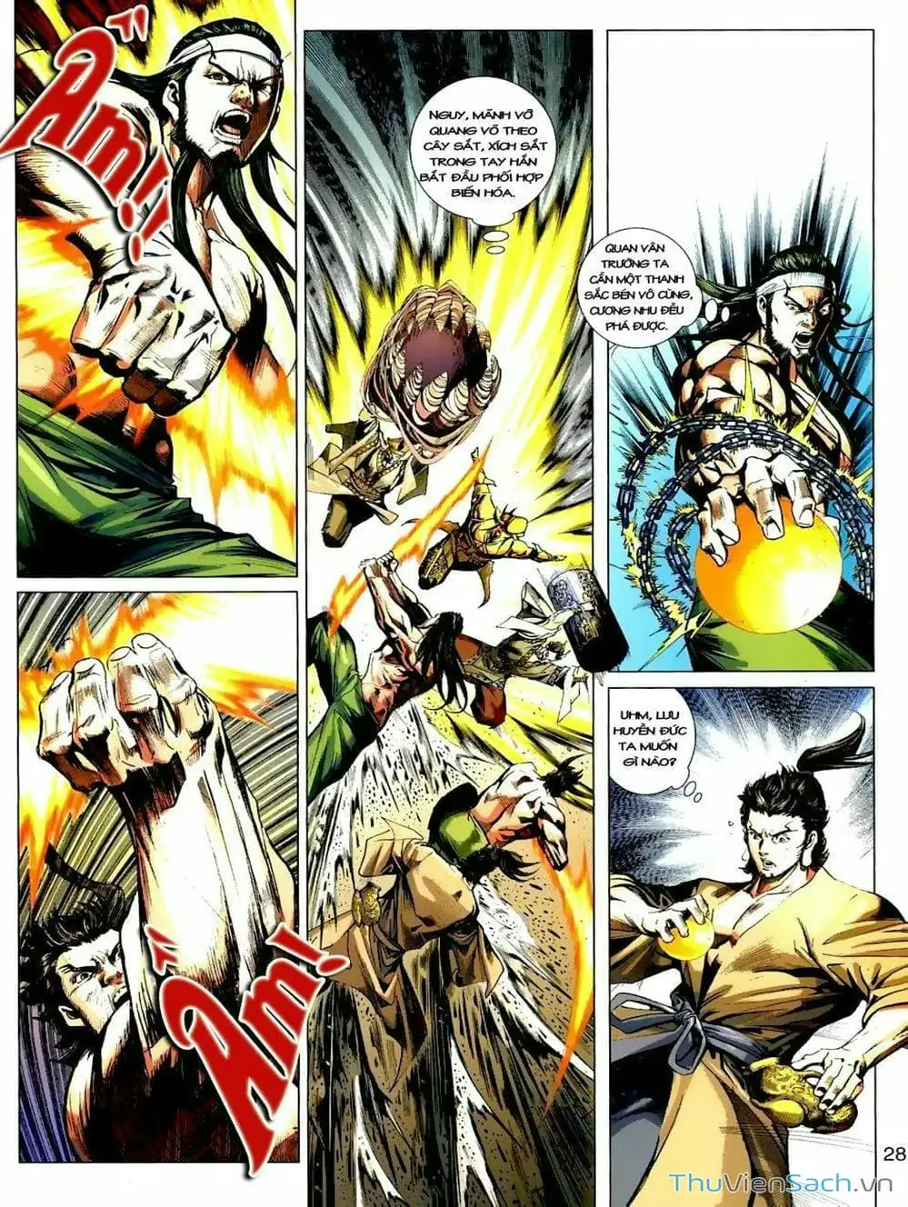 Truyện Tranh Thiên Tử Truyền Kỳ: Tam Quốc Kiêu Hoàng trang 2