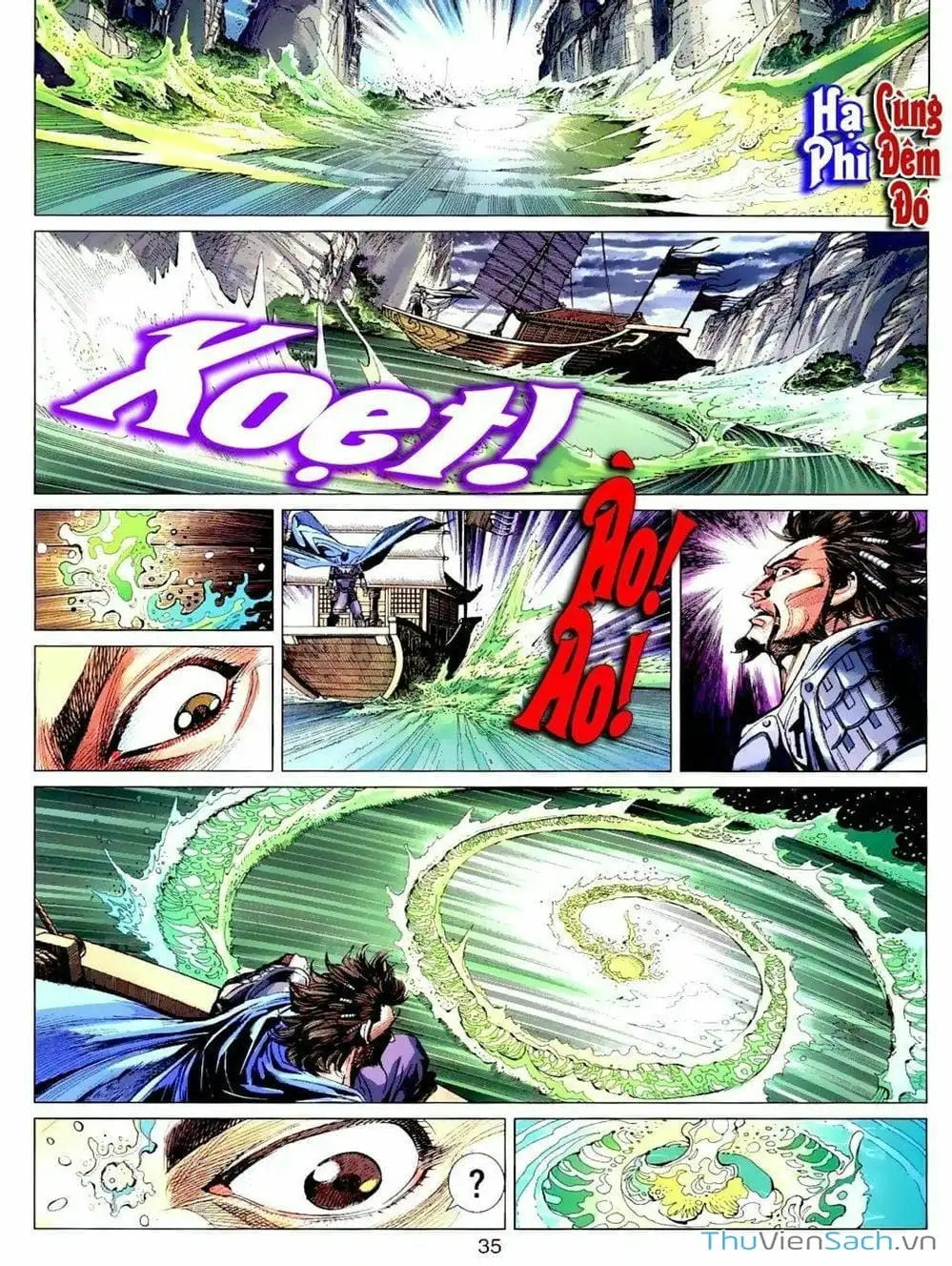 Truyện Tranh Thiên Tử Truyền Kỳ: Tam Quốc Kiêu Hoàng trang 2