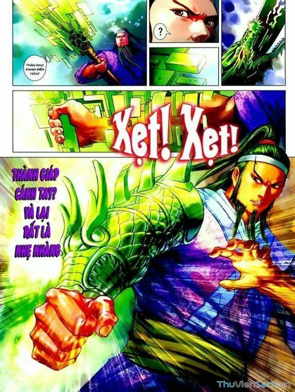 Truyện Tranh Thiên Tử Truyền Kỳ: Tam Quốc Kiêu Hoàng trang 2