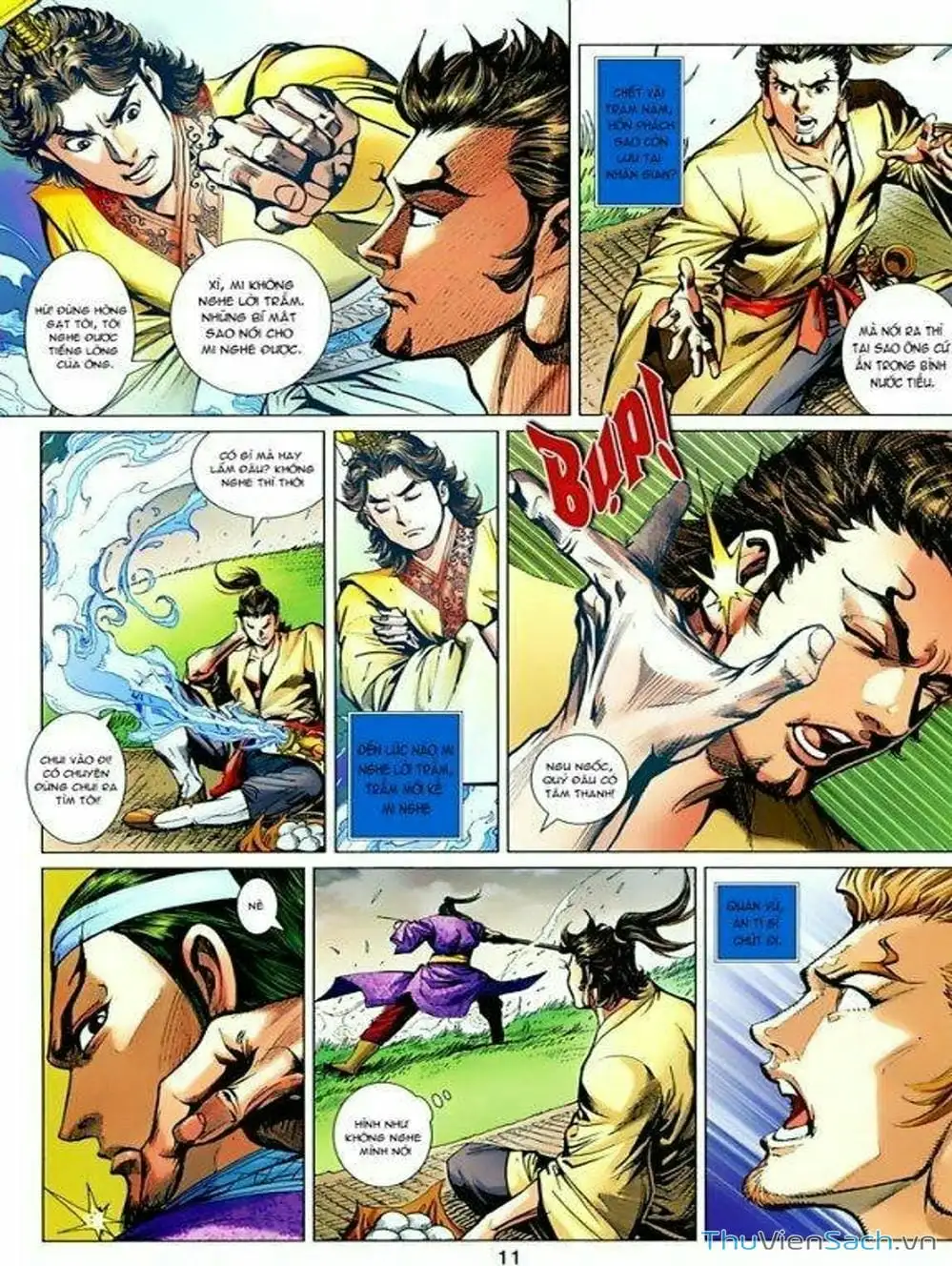 Truyện Tranh Thiên Tử Truyền Kỳ: Tam Quốc Kiêu Hoàng trang 2