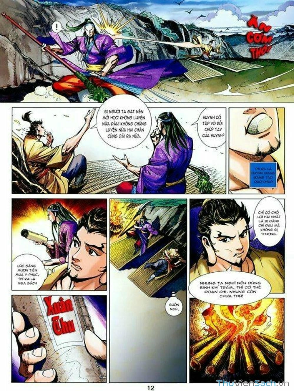 Truyện Tranh Thiên Tử Truyền Kỳ: Tam Quốc Kiêu Hoàng trang 2
