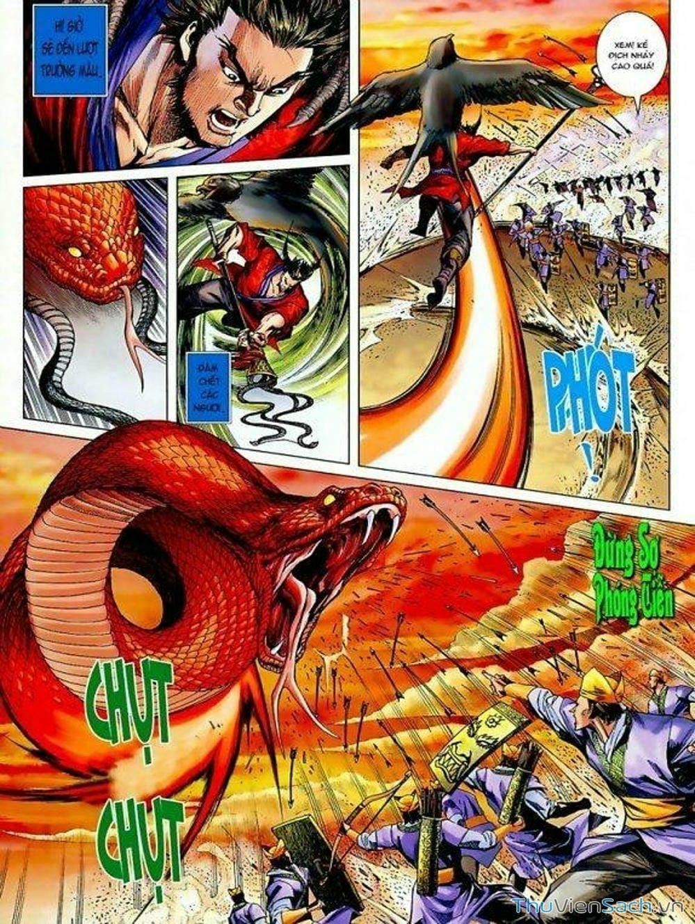 Truyện Tranh Thiên Tử Truyền Kỳ: Tam Quốc Kiêu Hoàng trang 2