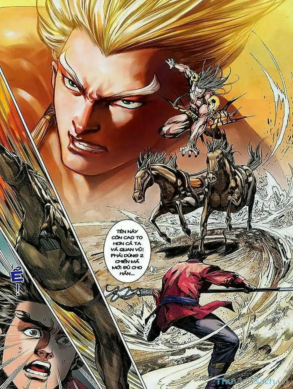 Truyện Tranh Thiên Tử Truyền Kỳ: Tam Quốc Kiêu Hoàng trang 2