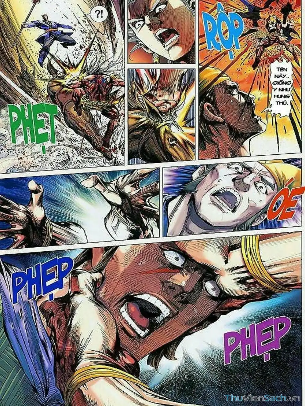 Truyện Tranh Thiên Tử Truyền Kỳ: Tam Quốc Kiêu Hoàng trang 2