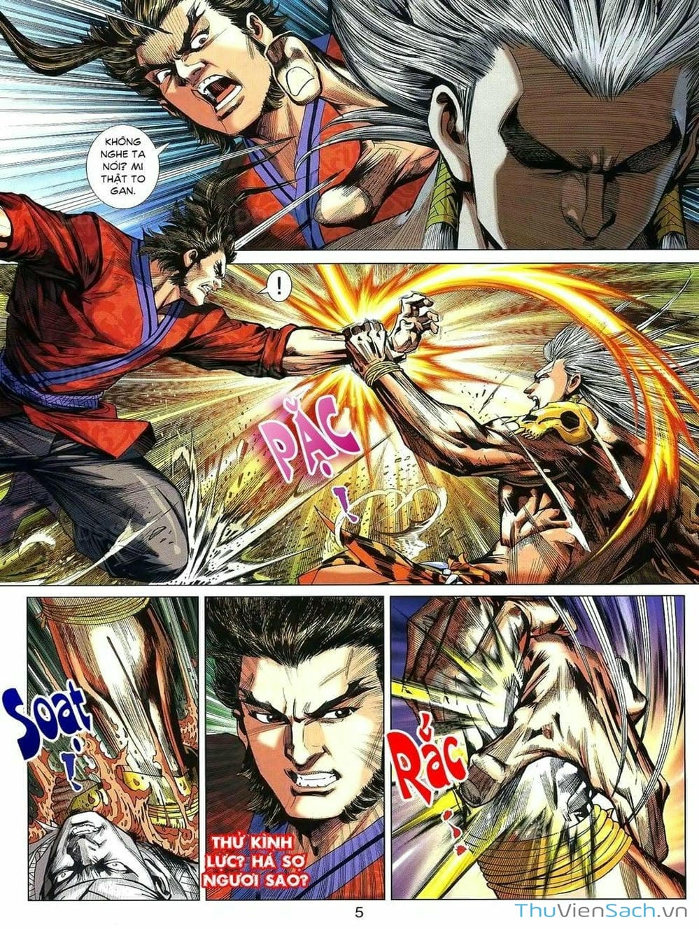 Truyện Tranh Thiên Tử Truyền Kỳ: Tam Quốc Kiêu Hoàng trang 2