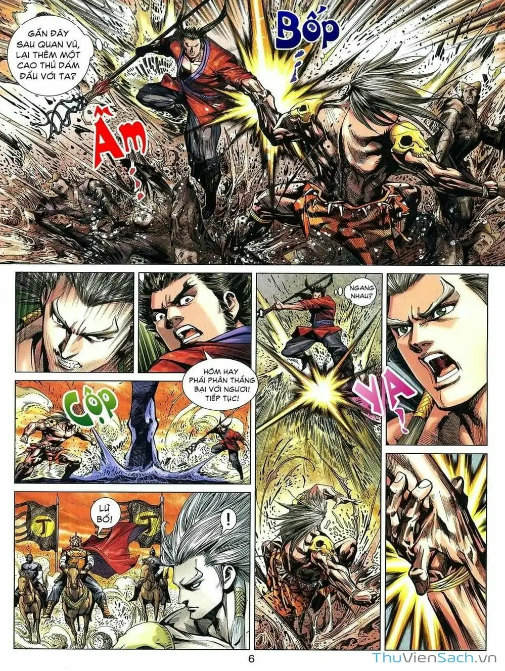 Truyện Tranh Thiên Tử Truyền Kỳ: Tam Quốc Kiêu Hoàng trang 2