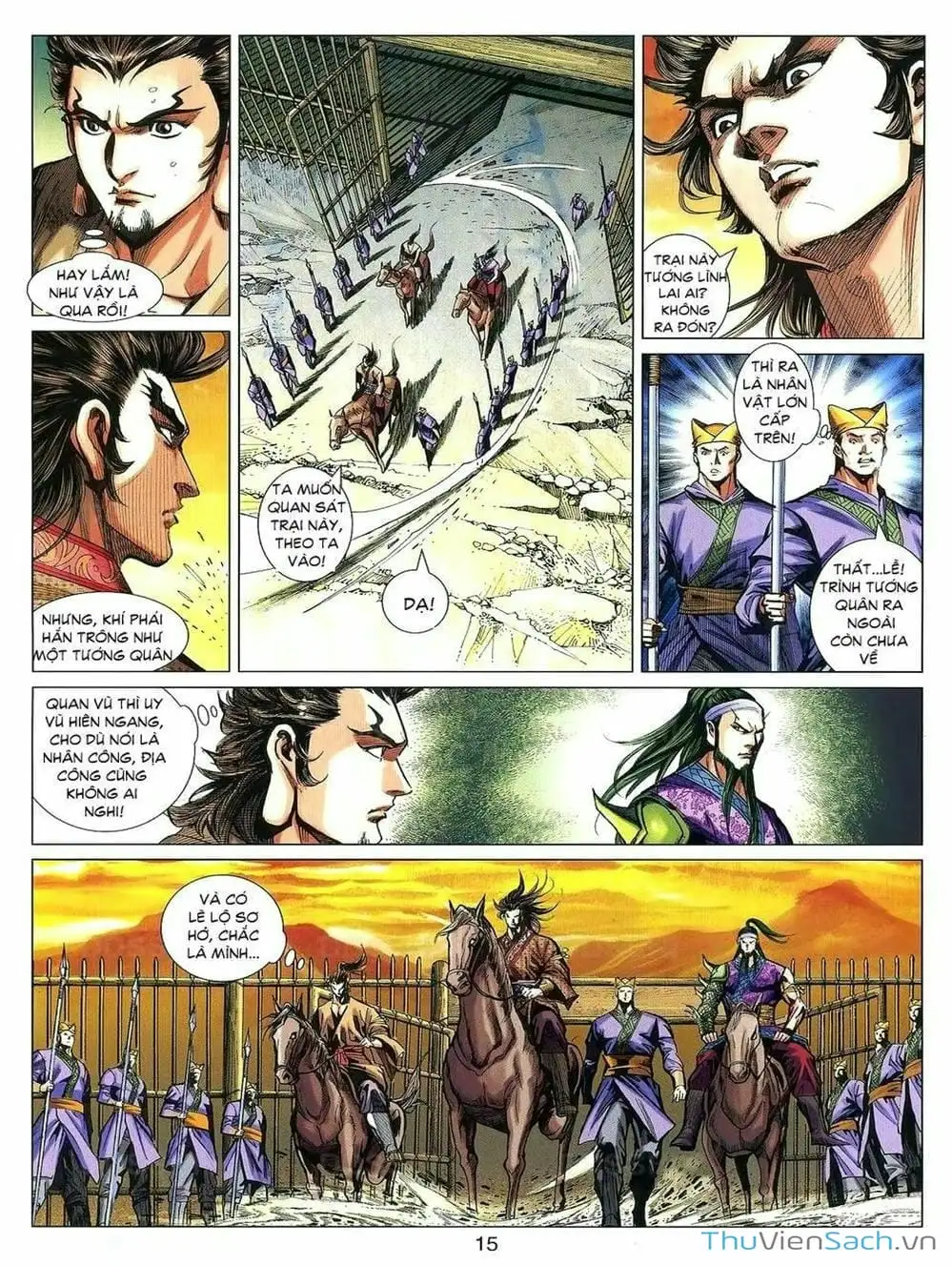 Truyện Tranh Thiên Tử Truyền Kỳ: Tam Quốc Kiêu Hoàng trang 2