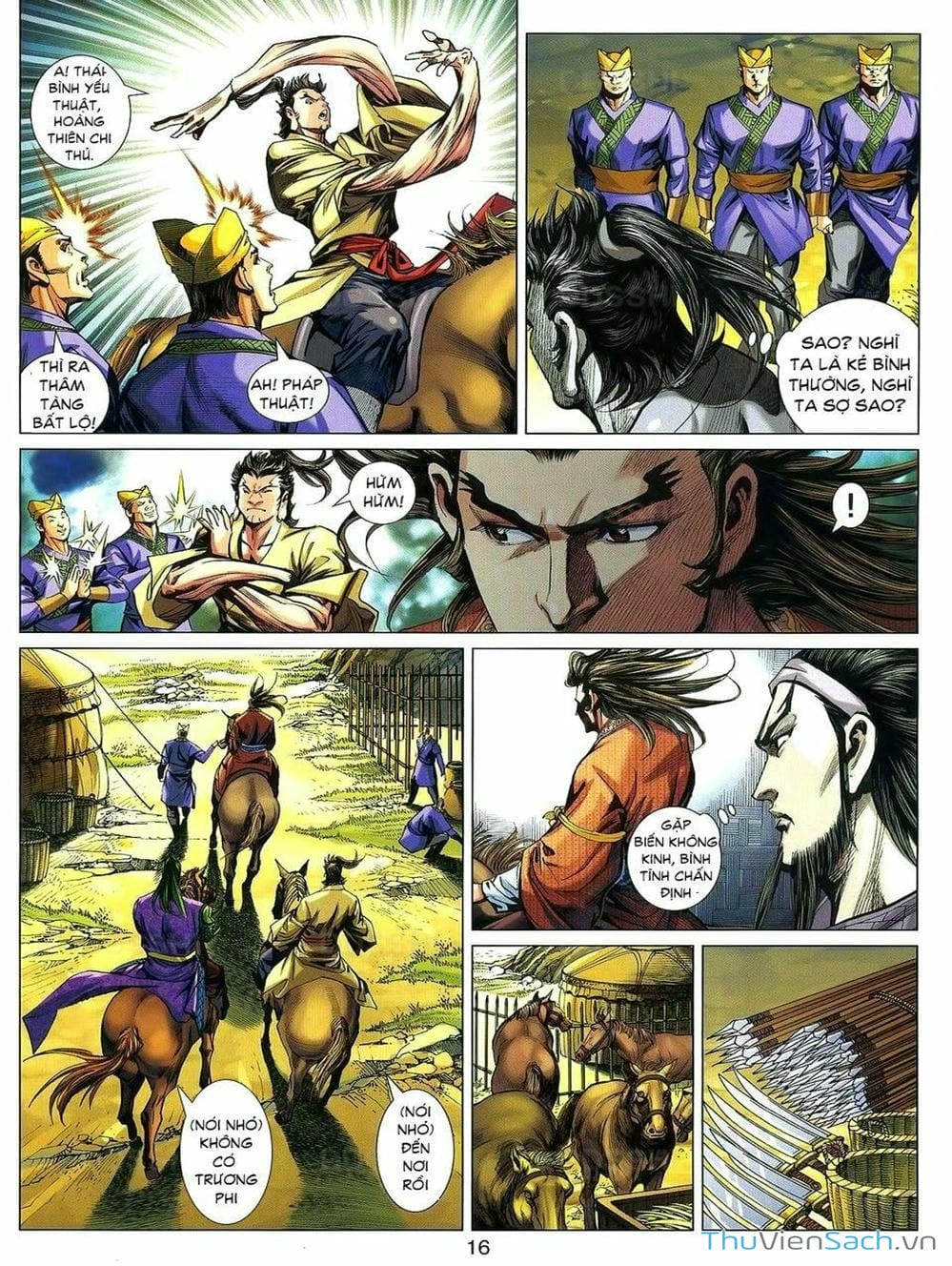 Truyện Tranh Thiên Tử Truyền Kỳ: Tam Quốc Kiêu Hoàng trang 2