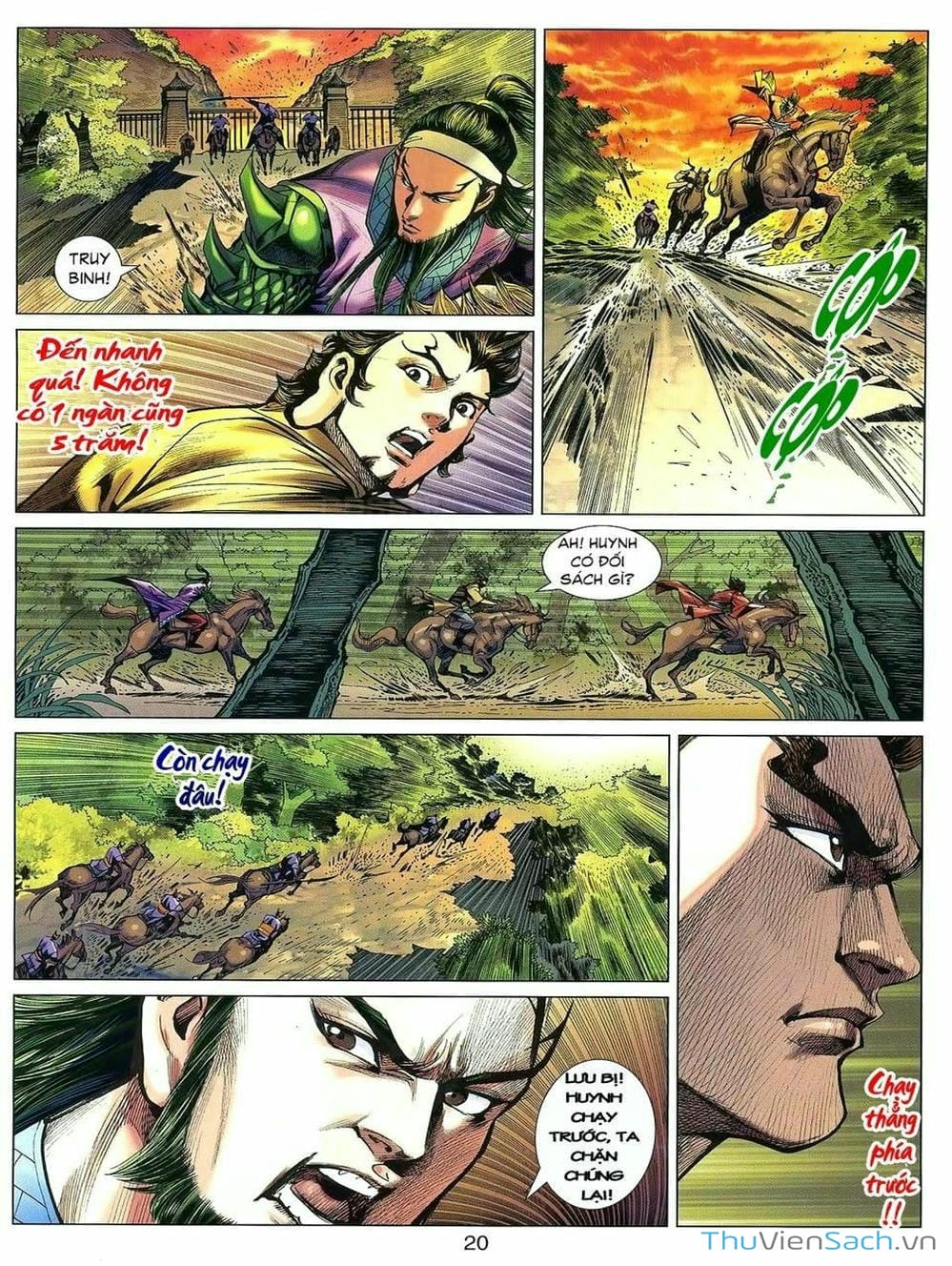 Truyện Tranh Thiên Tử Truyền Kỳ: Tam Quốc Kiêu Hoàng trang 2