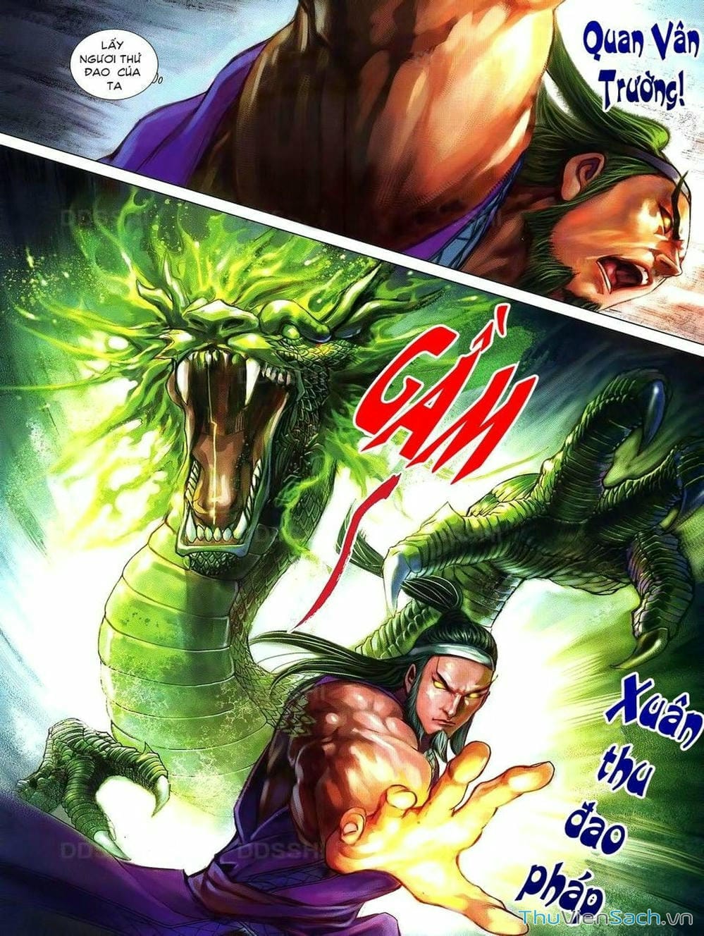 Truyện Tranh Thiên Tử Truyền Kỳ: Tam Quốc Kiêu Hoàng trang 2