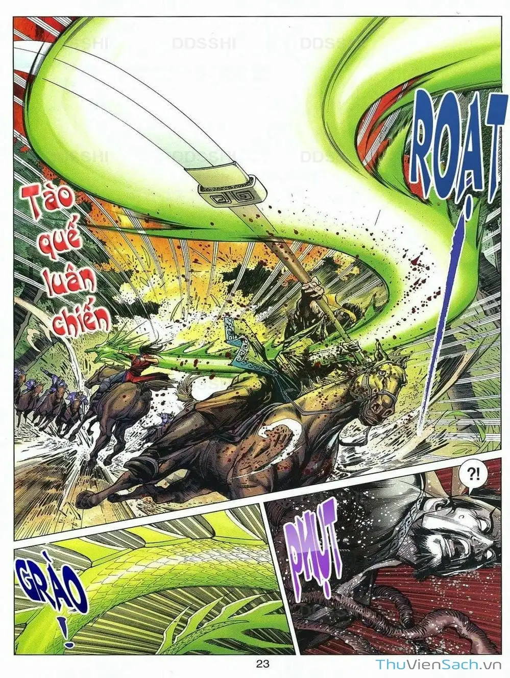 Truyện Tranh Thiên Tử Truyền Kỳ: Tam Quốc Kiêu Hoàng trang 2