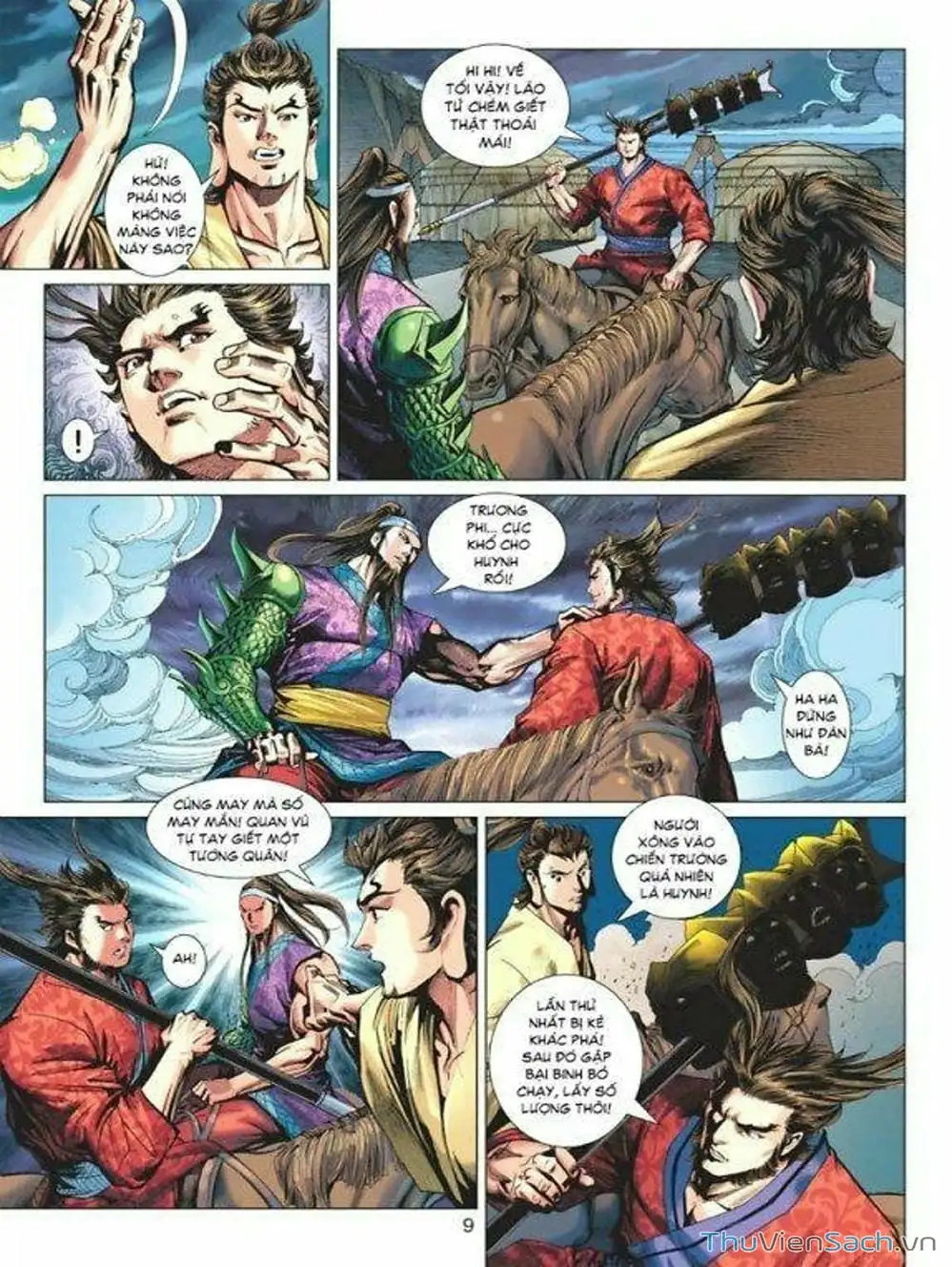 Truyện Tranh Thiên Tử Truyền Kỳ: Tam Quốc Kiêu Hoàng trang 2