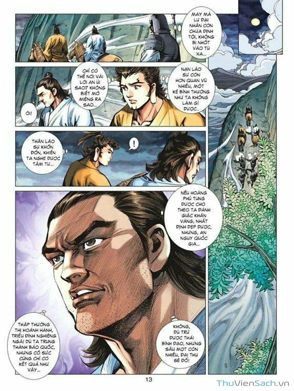 Truyện Tranh Thiên Tử Truyền Kỳ: Tam Quốc Kiêu Hoàng trang 2