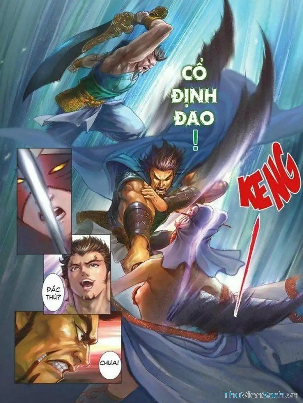 Truyện Tranh Thiên Tử Truyền Kỳ: Tam Quốc Kiêu Hoàng trang 2