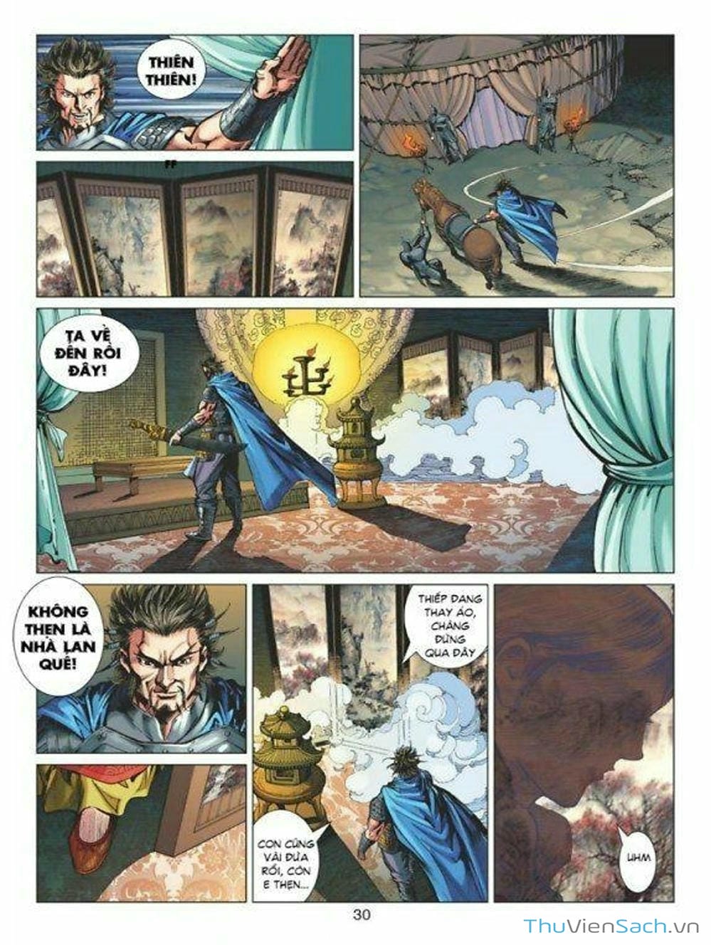 Truyện Tranh Thiên Tử Truyền Kỳ: Tam Quốc Kiêu Hoàng trang 2