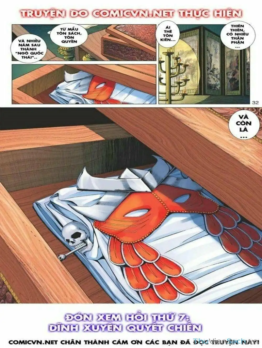 Truyện Tranh Thiên Tử Truyền Kỳ: Tam Quốc Kiêu Hoàng trang 2