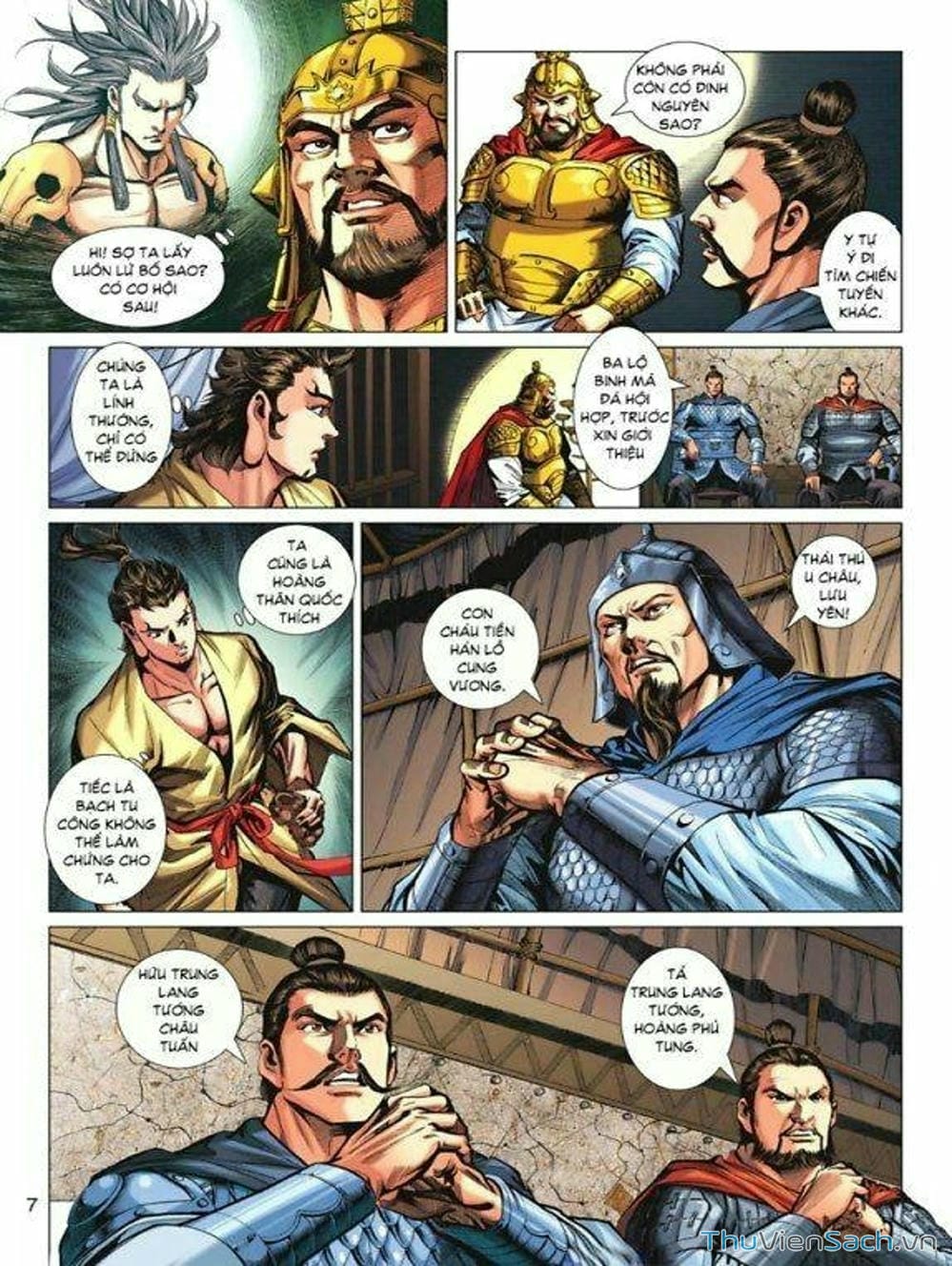 Truyện Tranh Thiên Tử Truyền Kỳ: Tam Quốc Kiêu Hoàng trang 2